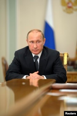 Rossiya rahbari Vladimir Putin, 17-iyul, 2014