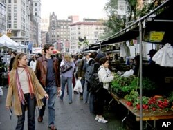 What began as three or four stalls drew ever larger crowds, encouraged other businesses, and increased real estate values