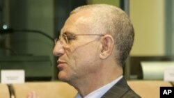 FILE - Algerian Assistant Secretary General of the African Union Said Djinnit.