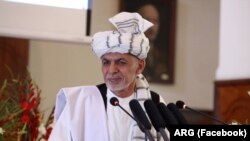 آقای غنی گفت که هیچ قید و شرطی در مذاکرات صلح با طالبان ندارد