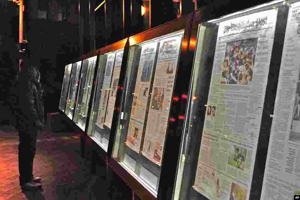 សោកនាដកម្ម​នៅ​​​​កោះពេជ្រ​​​ជា​រឿង​​​សំខាន់​ក្នុង​​សារព័ត៌​មាន​អាមេរិក​ខាង​ជើង