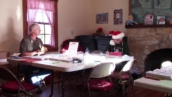 写给圣诞老人的信寄到印第安纳州小镇后得到温馨回复