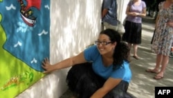 Azərbaycan amerikalı qadının gözüylə