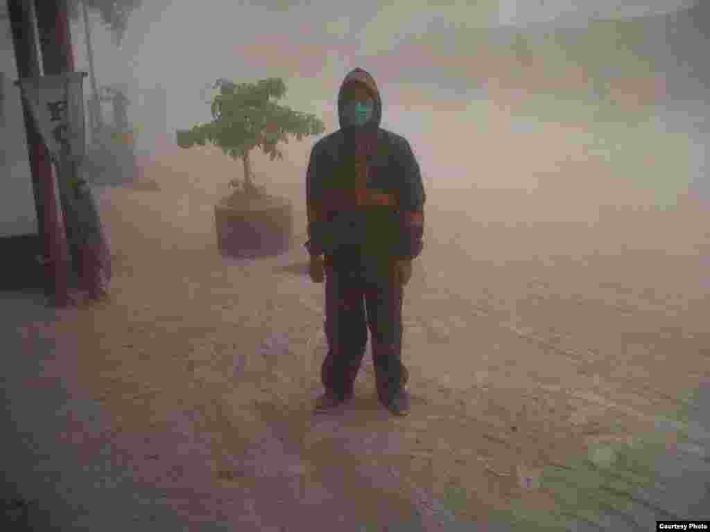 Jalan Kaliurang, Yogyakarta. Foto kiriman Fery Nur Herwin.