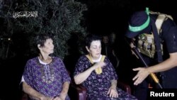 Screenshot iz video materijala koji je objavio Hamas