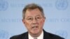 UN Envoy: Two-State Mideast Solution Under Threat