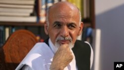 Presiden terpilih Afghanistan, Ashraf Ghani Ahmadzai (foto: dok).