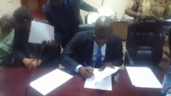 Reportage de Kassim Traoré, correspondant à Bamako pour VOA Afrique