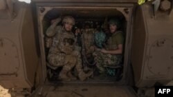 Ukrajinski vojnici u regiji Donjeck, 19. juni 2024.