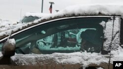 Snijeg u Ilinoisu (Foto: AP/Nam Y. Huh)