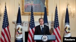 Menteri Luar Negeri AS Antony Blinken. (Foto: dok).