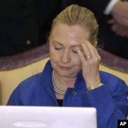 AQSh Davlat kotibasi Xillari Klinton