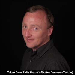 የዓለም አቀፍ የሰብአዊ መብት ድርጅት (Human Rights Watch) የአፊርካ ቀንድ፣ በኢትዮጵያ እና በኤርትራ ጥናት የሚያካሄዱ ቃል-አቀባይ ፊሊክስ ሆርን (Felix Horne)