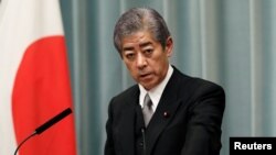 이와야 다케시 일본 외무상.