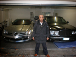 Safar Bekjon Gulnora Karimovaning Jenevadagi uyida (arxiv)