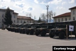 Vozila Humvee su vrijedna donacija Vlade SAD-a Oružanim snagama BiH