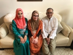 Warga Indonesia, Fetty Shahab bersama keluarga di Portland, Oregon (dok: Fetty Shahab)