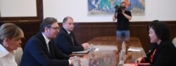 Predsednik Srbije na sastanku sa ambasadorkom Kine (izvor: sajt Predsedništva Srbije)