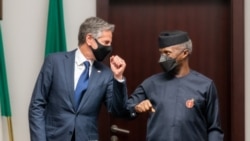 Ziyarar Sakataren gwamnatin Amurka Anthony Blinken A Najeriya