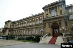 프랑스 파리 외무부 건물.(자료사진)