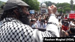 Syed Salahuddin, supreme commander of Hizbul Mujahideen, Aug. 11, 2016.