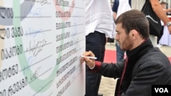 ოლიმპიური ნაკრების მედროშე ავთანდილ ჭრიკიშვილი ფიცს დებს