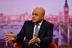 Sajid Javid menggantikan Matt Hancock sebagai Menteri Kesehatan Inggris