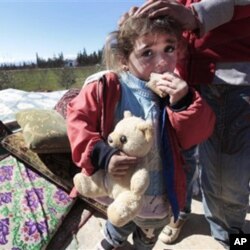 Minglab aholi Livan-Suriya chegarasida jon saqlamoqda