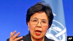 អគ្គនាយិកា​អង្គការ​សុខភាព​ពិភពលោក (WHO)​ លោកស្រី​ Margaret Chan កំពុង​អំពាវនាវ​ឲ្យ​មាន​សមភាព​ប្រសើរ​ជាង​មុន​ក្នុង​ការ​ផ្តល់​សេវា​ថែទាំ​សុខភាព​សម្រាប់អ្នក​មាន​និង​អ្នក​ក្រ។