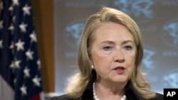 Secretary of State Hillary Rodham Clinton