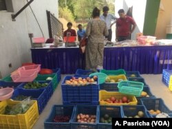 Many farmers Haryana state travel to this market in the business hub of Gurugram near New Delhi to get a better price for his produce for which they say they otherwise get a poor price.