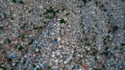 FILE - A view of the densely populated Jalousie neighborhood of Port-au-Prince, Sept. 28, 2021.