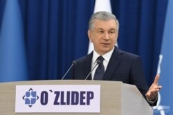 Prezident Mirziyoyev Liberal-demokratik partiyadan nomzod