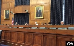 美众议院11号听证讨论亚洲民主发展 (美国之音杨晨拍摄)