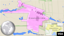 Krasnohorivka, Ukraine