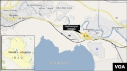 Camp Habbaniyah, Iraq