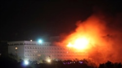 د کابل په انټرکانټیننټل هوټل باندې د طالبانو ډله ییز ځانمرګی برید - کال ۲۰۱۱