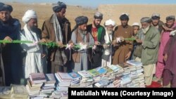 کمپاین جمع آوری کتاب: مطیع الله ویسا