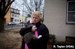 Irish-American Mary Evans believes newer undocumented immigrant groups often misinterpret the meaning of “land of the free,” and are less entitled to live in the U.S. than older immigrant groups like the Irish.