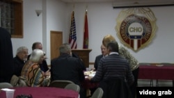 Sastanak Srpske narodne odbrane u Čikagu