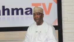 Shugaban Sashen Hausa Na Muryar Amurka Aliyu Mustapha Sokoto