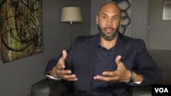 UCLA’s Darnell Hunt: ‘What we’ve found … is that there hasn’t been a lot of progress at all in film in terms of diversity.’ (A. Martinez/VOA)