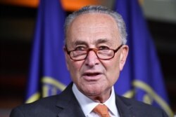 Chuck Schumer, pemimpin Mayoritas Senat AS