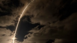 "ლუსის" გაფრენა კოსმოსში. ფოტო: NASA