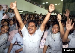 Para aparatur sipil negara (ASN) dalam sebuah acara di Jakarta (foto: ilustrasi).