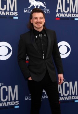 Morgan Wallen saat Penghargaan Akademi Musik Country ke-54, Las Vegas, Nevada, AS, 7 April 2019. (Foto: REUTERS/Steve Marcus)