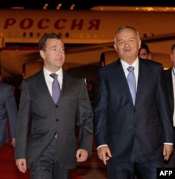 Toshkent xalqaro aeroportida