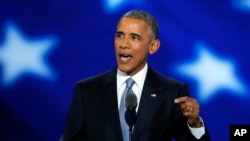 "Democracy works, America - but we've got to want it"