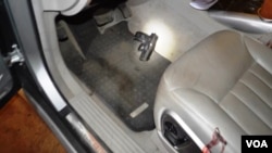 კიწმარიშვილის ავტომანქანაში ეს პისტოლეტი იპოვეს