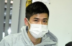 荃湾区议员岑敖晖表示，抗争派已经完全没有参政空间。 （美国之音/汤惠芸）